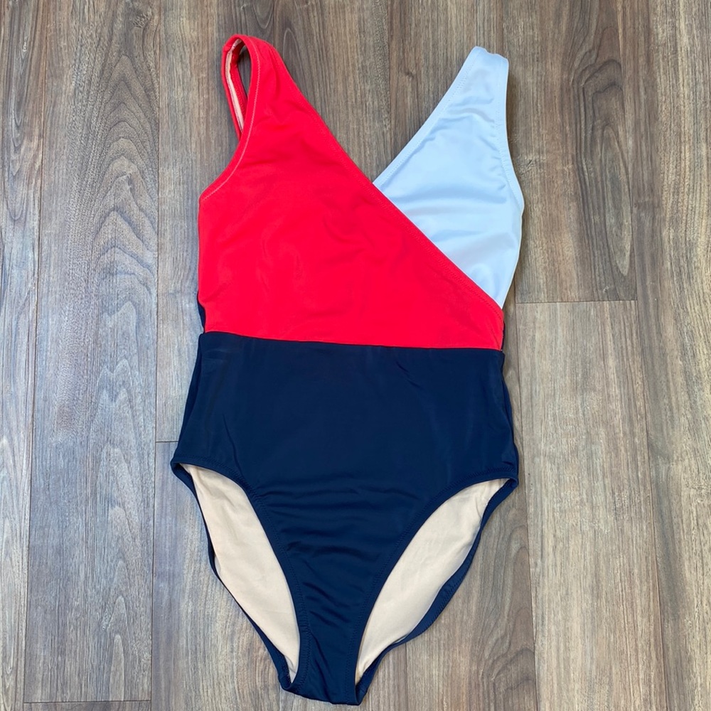 JCREW Factory Womens Small One Piece Swimsuit